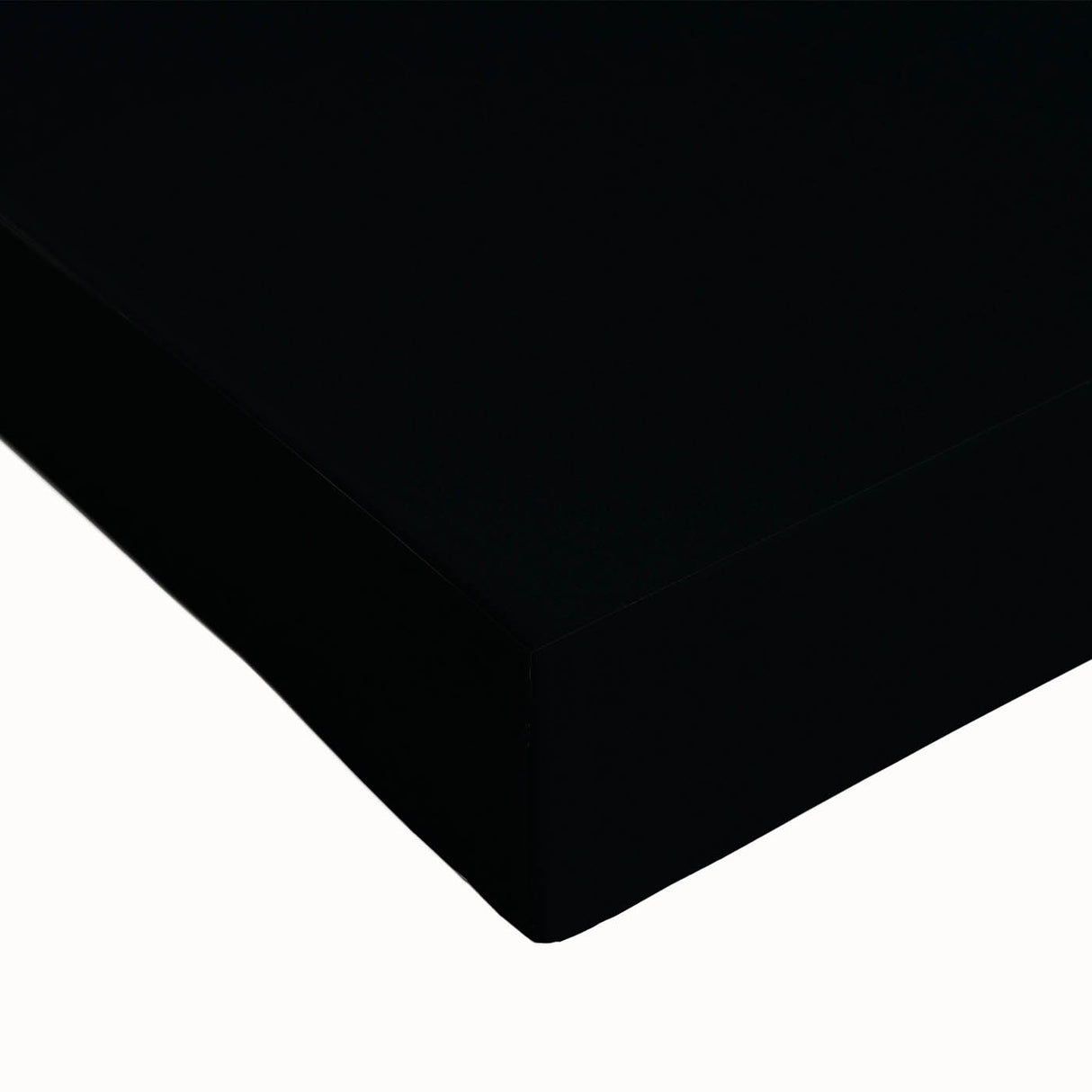 Minimalist Coastal Landscape Art – Dark Ocean Glow at Sunset