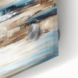 Serene Landscape Wall Art – Calming Coastal Acrylic Print