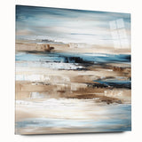 Serene Landscape Wall Art – Calming Coastal Acrylic Print