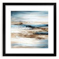 Serene Landscape Wall Art – Calming Coastal Acrylic Print
