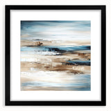 Serene Landscape Wall Art – Calming Coastal Acrylic Print