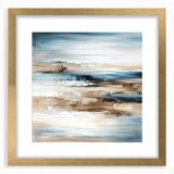 Serene Landscape Wall Art – Calming Coastal Acrylic Print