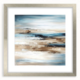Serene Landscape Wall Art – Calming Coastal Acrylic Print