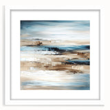 Serene Landscape Wall Art – Calming Coastal Acrylic Print