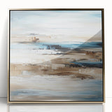 Serene Landscape Wall Art – Calming Coastal Acrylic Print
