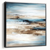 Serene Landscape Wall Art – Calming Coastal Acrylic Print