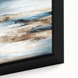 Serene Landscape Wall Art – Calming Coastal Acrylic Print