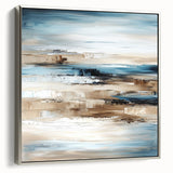 Serene Landscape Wall Art – Calming Coastal Acrylic Print