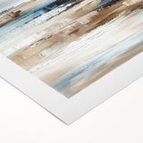 Serene Landscape Wall Art – Calming Coastal Acrylic Print