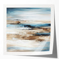 Serene Landscape Wall Art – Calming Coastal Acrylic Print
