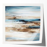Serene Landscape Wall Art – Calming Coastal Acrylic Print