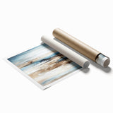 Serene Landscape Wall Art – Calming Coastal Acrylic Print