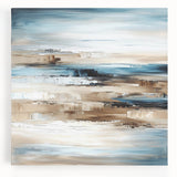 Serene Landscape Wall Art – Calming Coastal Acrylic Print