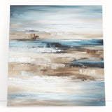 Serene Landscape Wall Art – Calming Coastal Acrylic Print