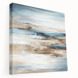 Serene Landscape Wall Art – Calming Coastal Acrylic Print