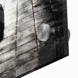 Modern Urban Landscape Art - Dramatic City Silhouette Print