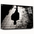 Modern Urban Landscape Art - Dramatic City Silhouette Print