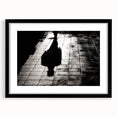 Modern Urban Landscape Art - Dramatic City Silhouette Print