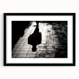 Modern Urban Landscape Art - Dramatic City Silhouette Print