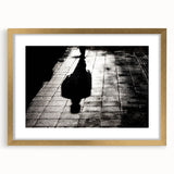 Modern Urban Landscape Art - Dramatic City Silhouette Print
