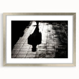 Modern Urban Landscape Art - Dramatic City Silhouette Print