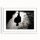 Modern Urban Landscape Art - Dramatic City Silhouette Print