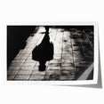 Modern Urban Landscape Art - Dramatic City Silhouette Print