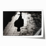 Modern Urban Landscape Art - Dramatic City Silhouette Print