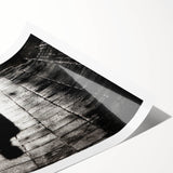 Modern Urban Landscape Art - Dramatic City Silhouette Print