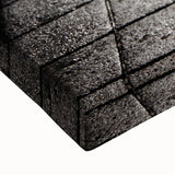 Modern Urban Landscape Art - Dramatic City Silhouette Print