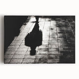 Modern Urban Landscape Art - Dramatic City Silhouette Print