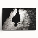 Modern Urban Landscape Art - Dramatic City Silhouette Print