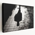 Modern Urban Landscape Art - Dramatic City Silhouette Print