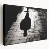 Modern Urban Landscape Art - Dramatic City Silhouette Print
