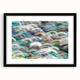 Aqua Resonance – Abstract Fluid Canvas Art with Teal and Gold