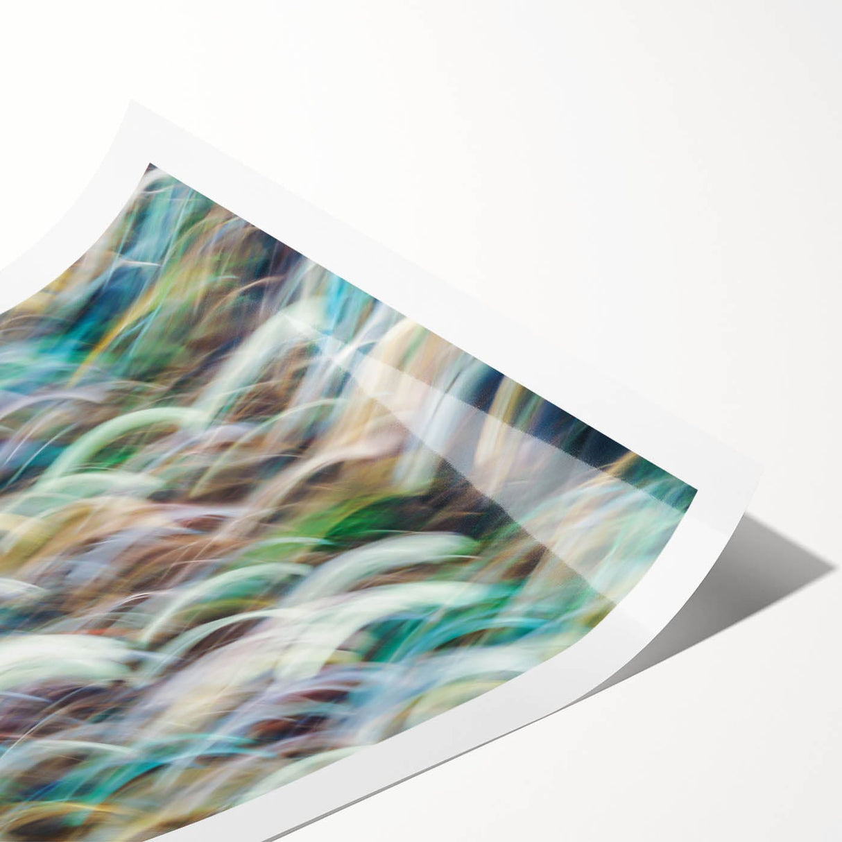 Aqua Resonance – Abstract Fluid Canvas Art with Teal and Gold