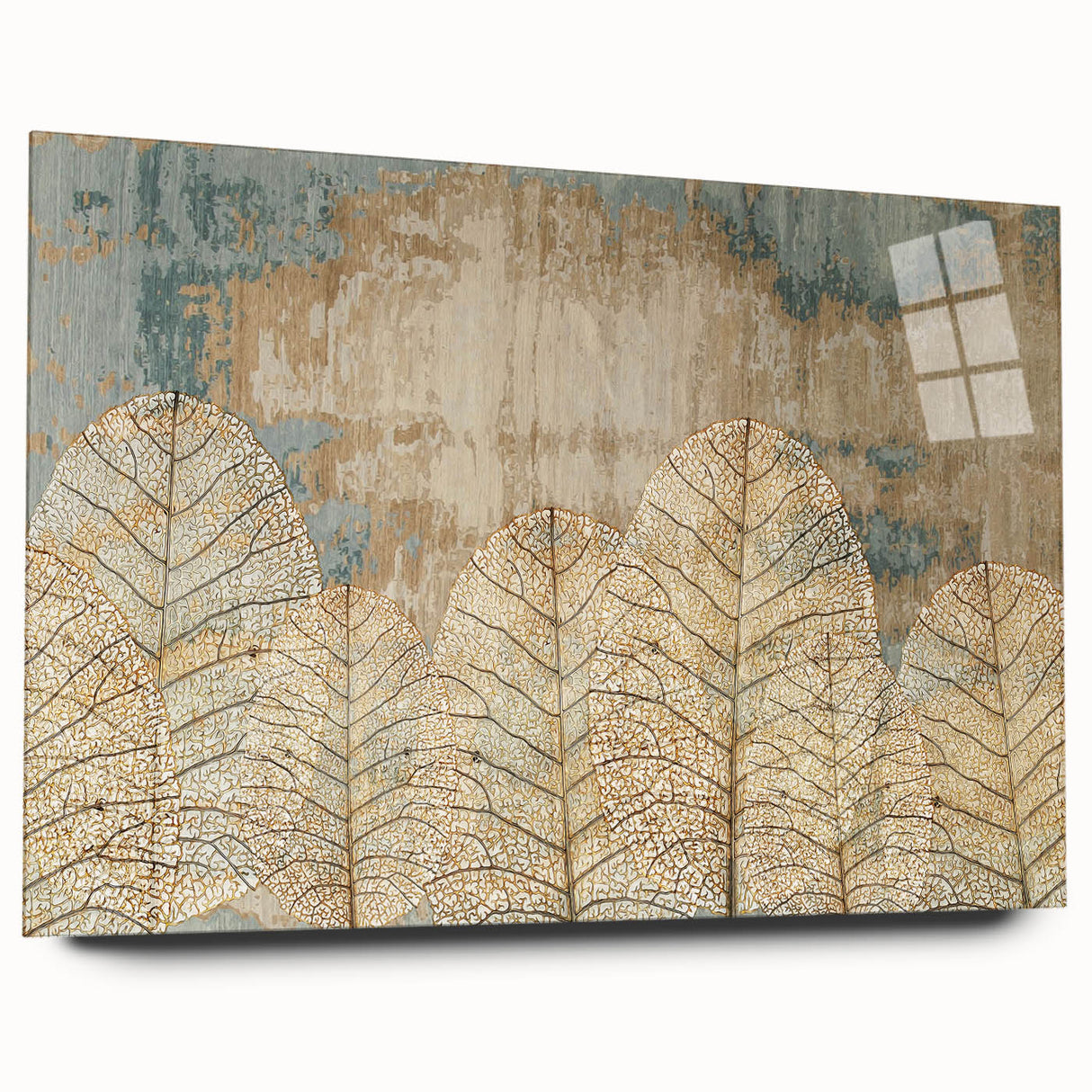 Earthen Harmony Abstracts – Nature-Inspired Neutral Wall Art Print