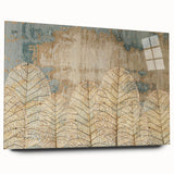 Earthen Harmony Abstracts – Nature-Inspired Neutral Wall Art Print