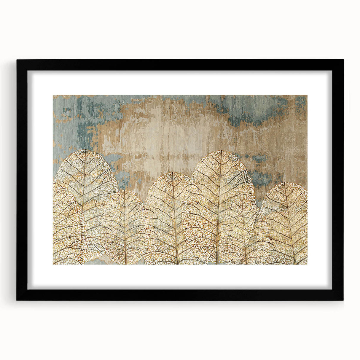 Earthen Harmony Abstracts – Nature-Inspired Neutral Wall Art Print