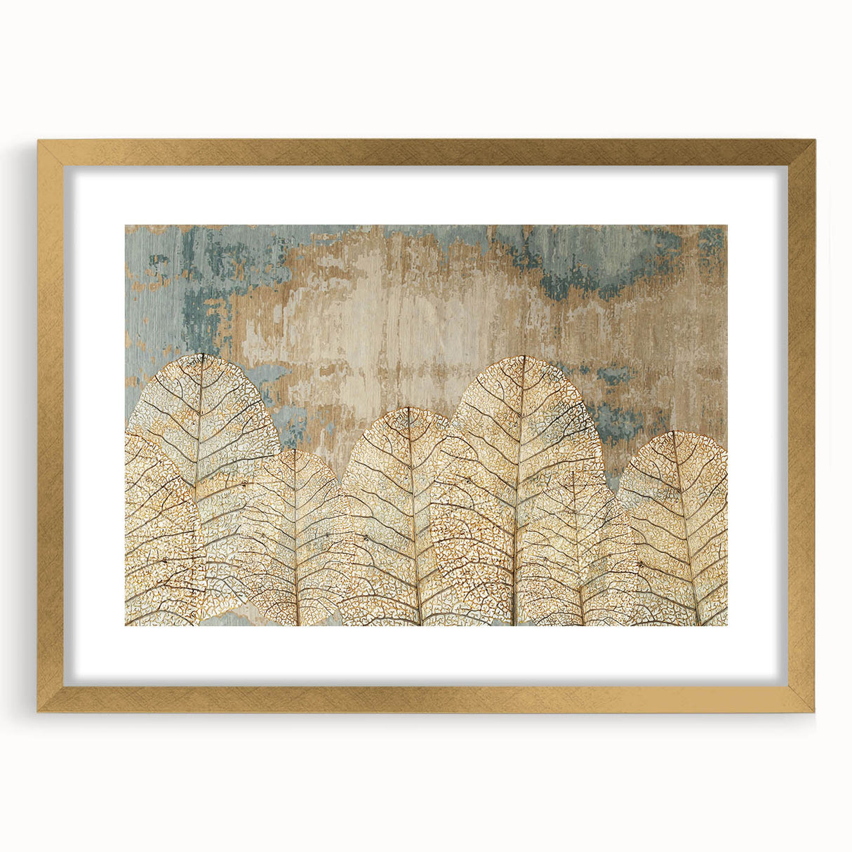 Earthen Harmony Abstracts – Nature-Inspired Neutral Wall Art Print