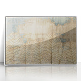 Earthen Harmony Abstracts – Nature-Inspired Neutral Wall Art Print