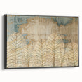 Earthen Harmony Abstracts – Nature-Inspired Neutral Wall Art Print