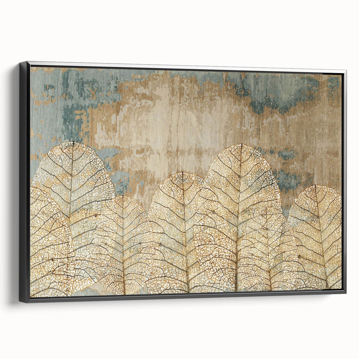 Earthen Harmony Abstracts – Nature-Inspired Neutral Wall Art Print