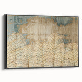 Earthen Harmony Abstracts – Nature-Inspired Neutral Wall Art Print