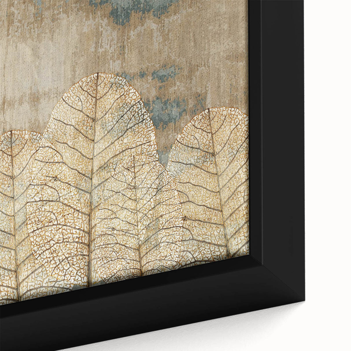 Earthen Harmony Abstracts – Nature-Inspired Neutral Wall Art Print