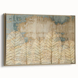 Earthen Harmony Abstracts – Nature-Inspired Neutral Wall Art Print