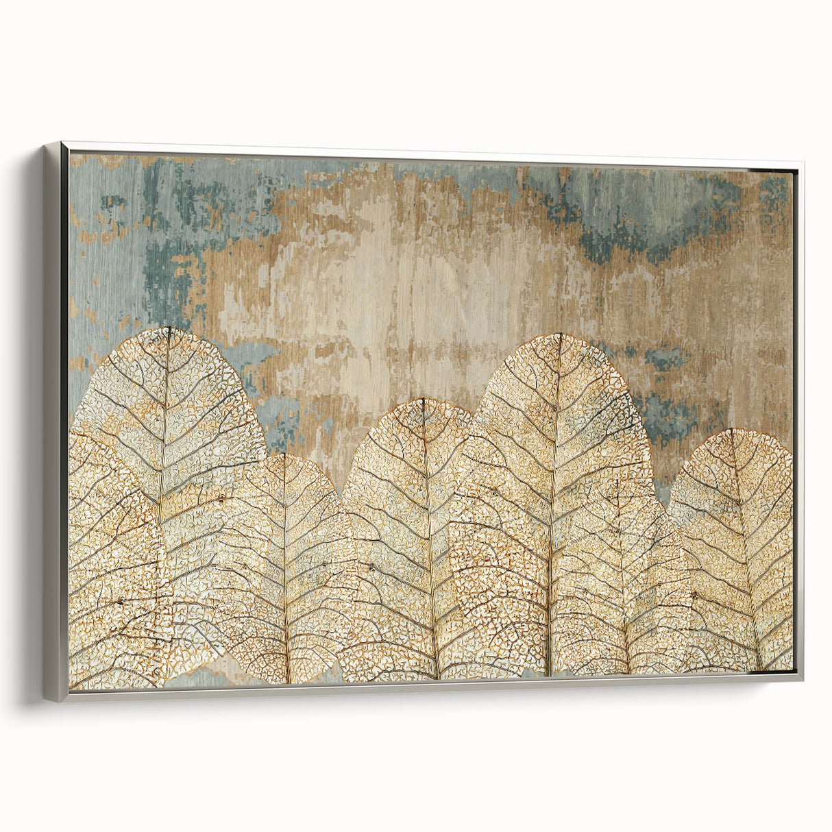 Earthen Harmony Abstracts – Nature-Inspired Neutral Wall Art Print