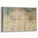 Earthen Harmony Abstracts – Nature-Inspired Neutral Wall Art Print