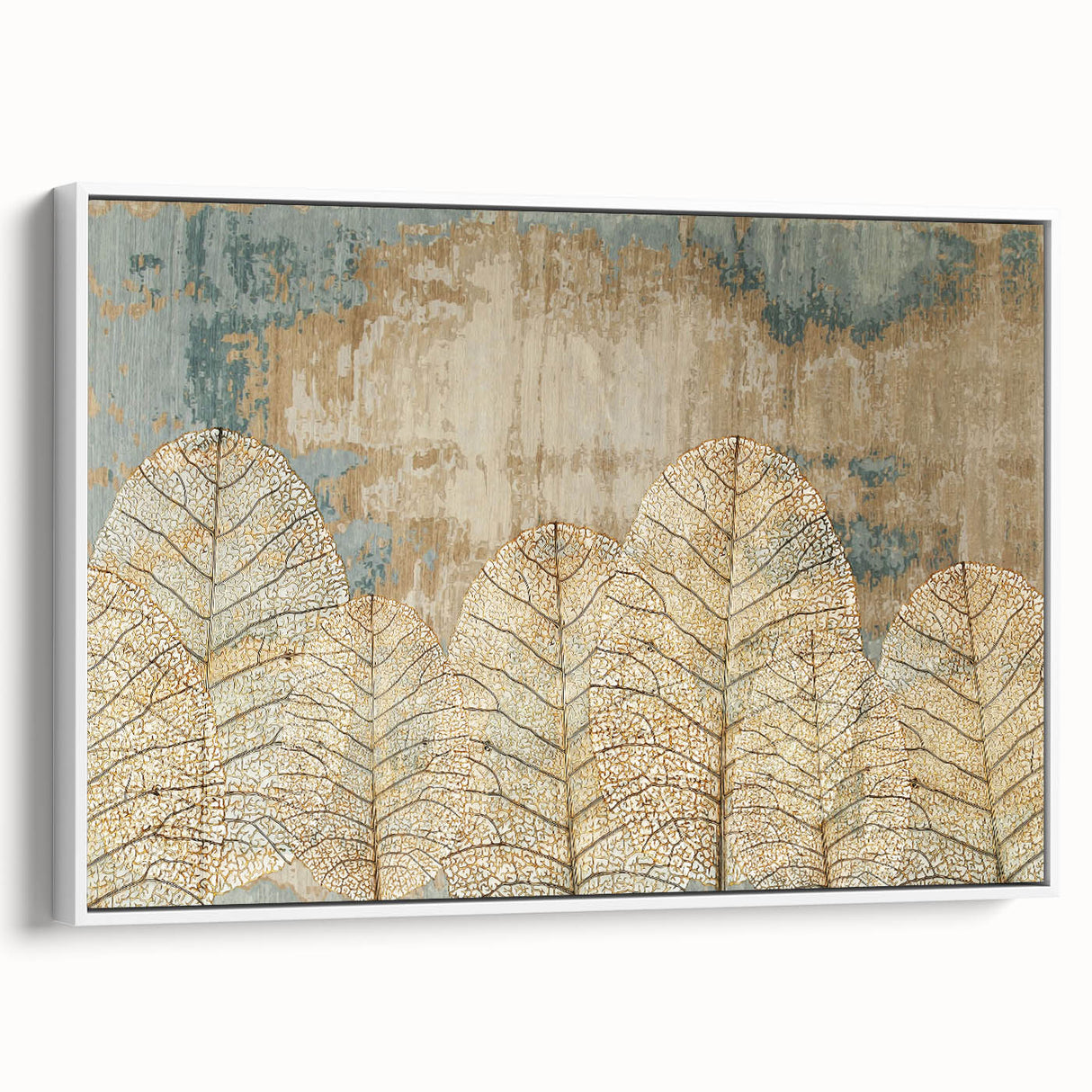 Earthen Harmony Abstracts – Nature-Inspired Neutral Wall Art Print