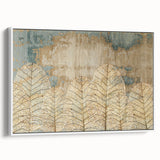 Earthen Harmony Abstracts – Nature-Inspired Neutral Wall Art Print